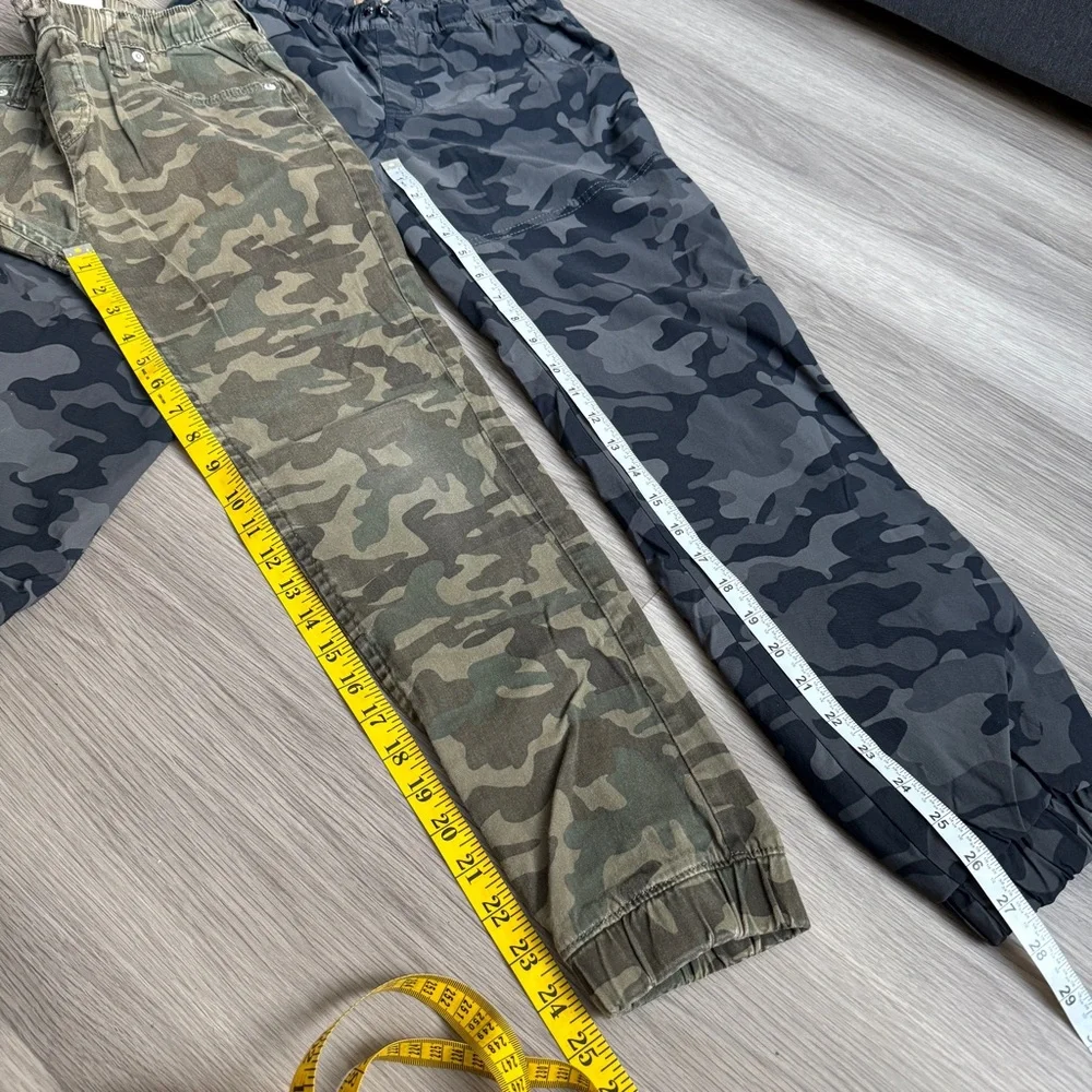 Boys Camo Jogger Pants Lot Levi’s Wrangler Size 14/16 L - Picture 9 of 10